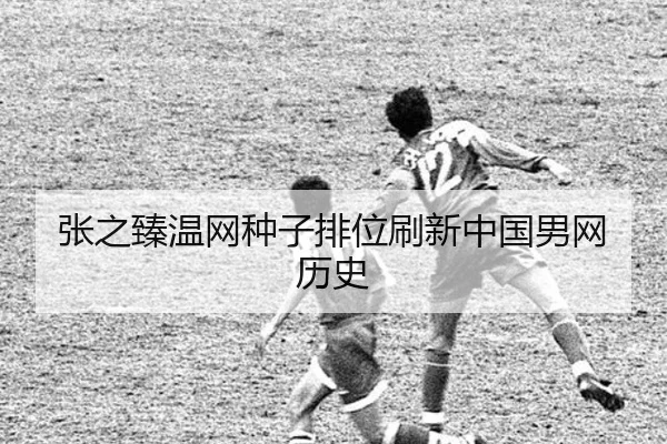 张之臻温网种子排位刷新中国男网历史